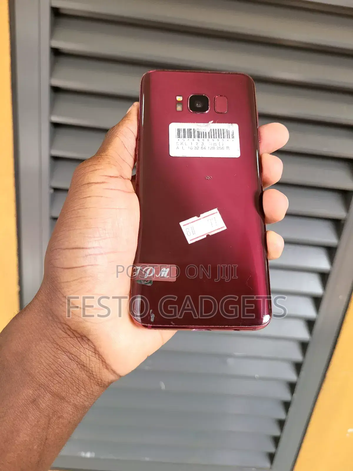 New Samsung Galaxy S8 64 GB Rose Gold