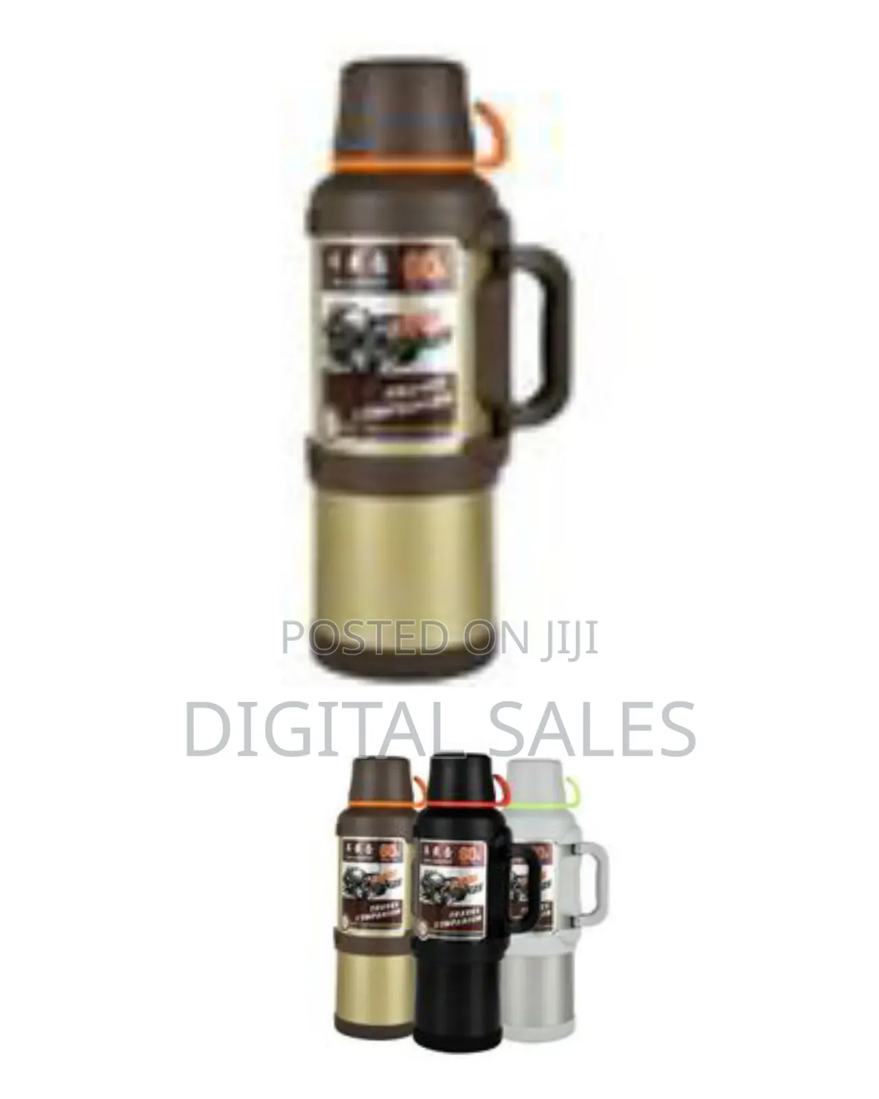 3.5 Litres Insulated Thermos Flask - Color May Vary
