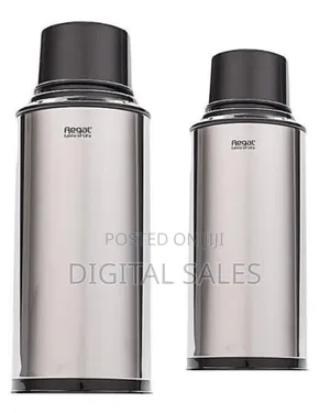 Regal Stainless Steel Vacuum Flask, 1.8 Litre - Siliver