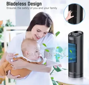 Digital Silent Bladeless Tower Fan