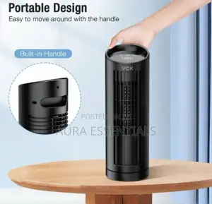 Digital Silent Bladeless Tower Fan