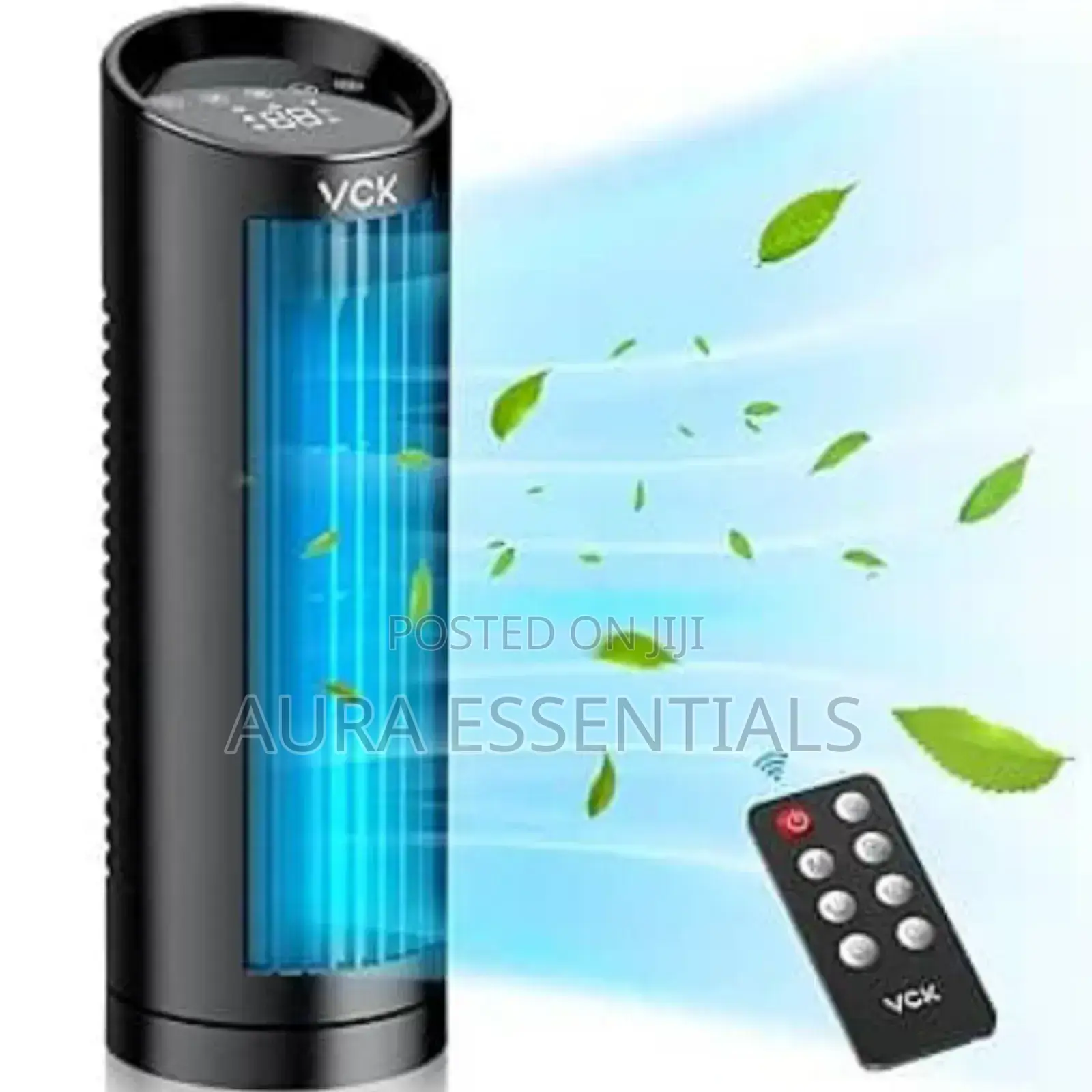 Digital Silent Bladeless Tower Fan