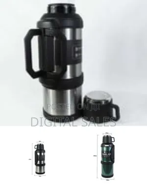 3l Stainless Steel Thermos Bottle Travel Water Kettle Vacuum Flask