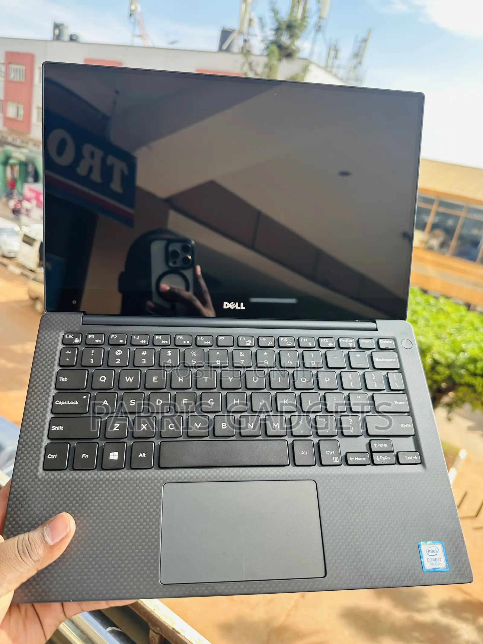 Laptop Dell XPS 13 (9360) 8GB Intel Core I7 SSD 256GB