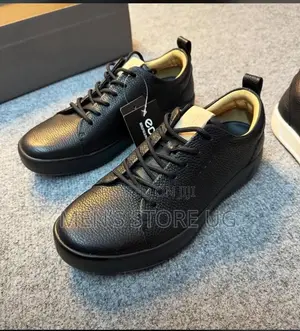 Ecco Men’S Premium Leather Shoes
