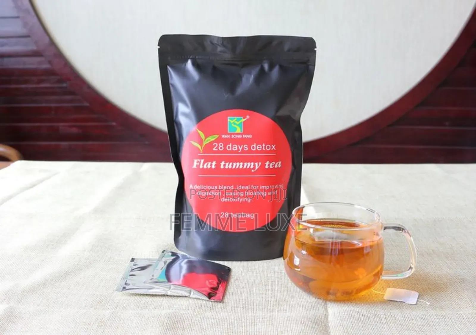 Flat Tummy Weight Loss Tea
