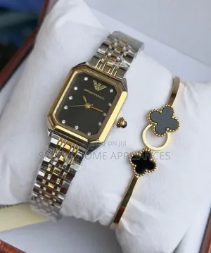Women's Authentic Emporio Armani Wrist Analog Time Piece at 20% Discount