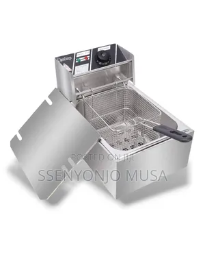 Nima Electric Deep Fryer Df-02 - 2500w, 220v 6l Single