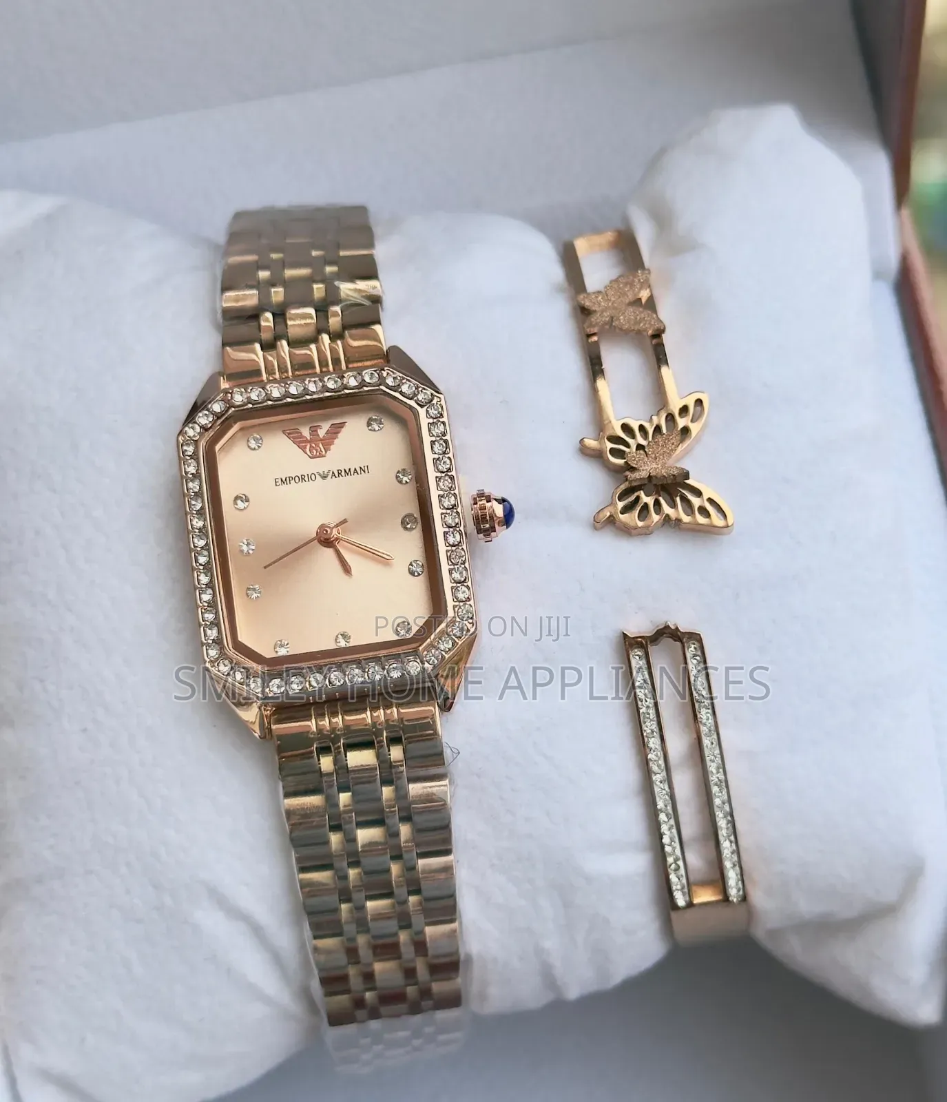 Emporio Armani Women's Authentic Automatic Wrist Time Piece at Discount