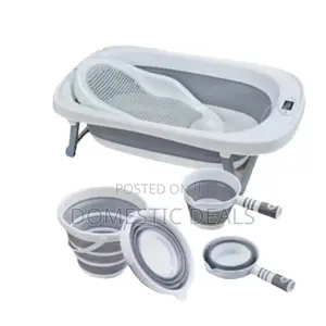 Newborn to Toddler Baby Bath Set