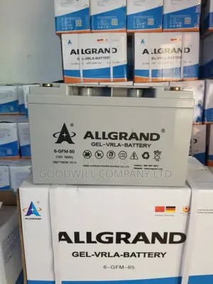 50ah Allgrand Pure Gel Battery Gel6690