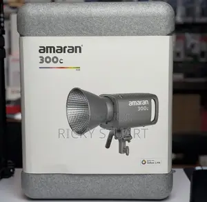 Aputure Amaran 300c Rgb Cob Video Light Bowen Mount,300w