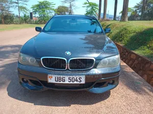BMW 7 Series 2014 Black