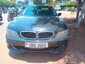 BMW 7 Series 2014 Black
