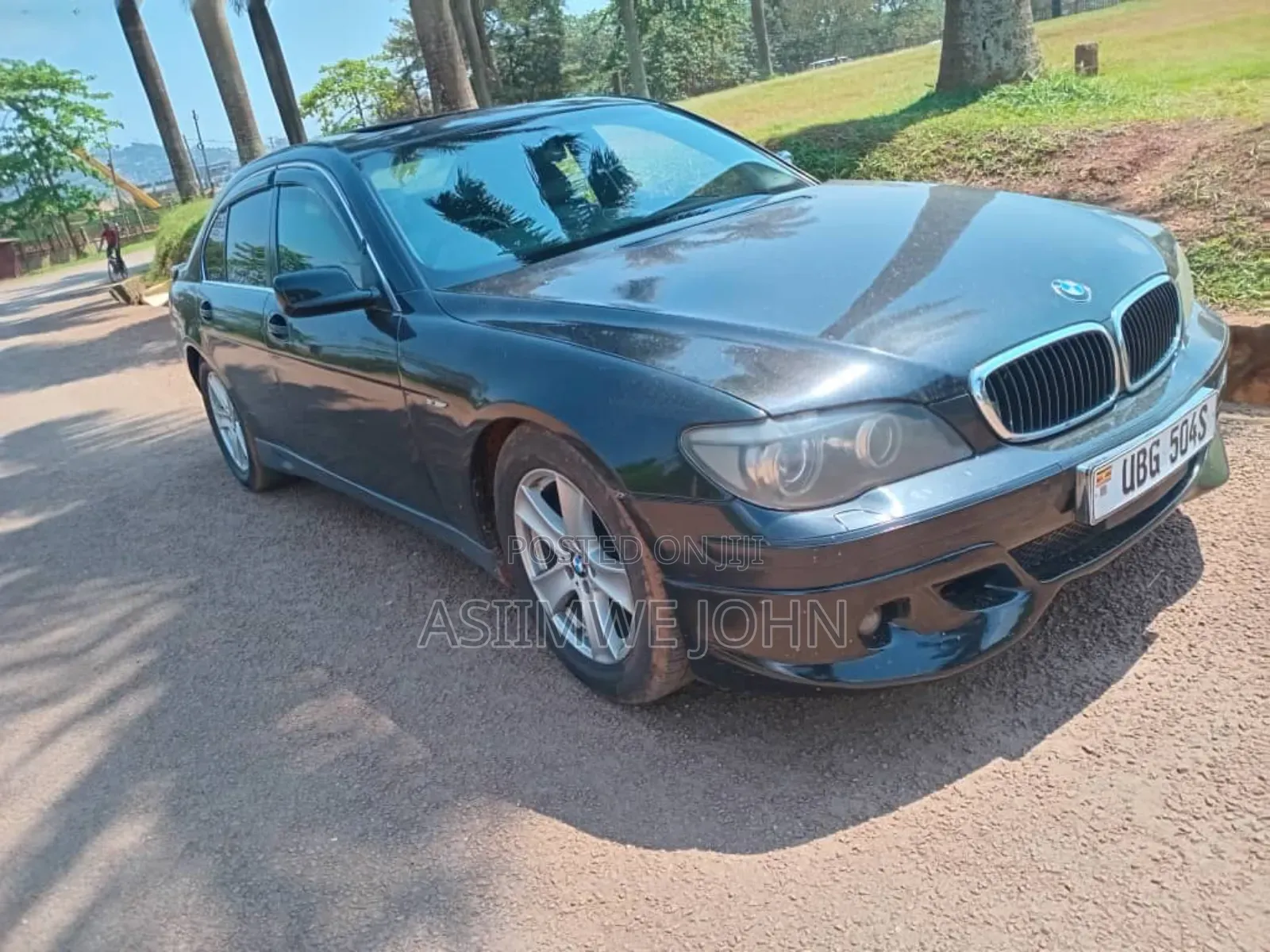 BMW 7 Series 2014 Black