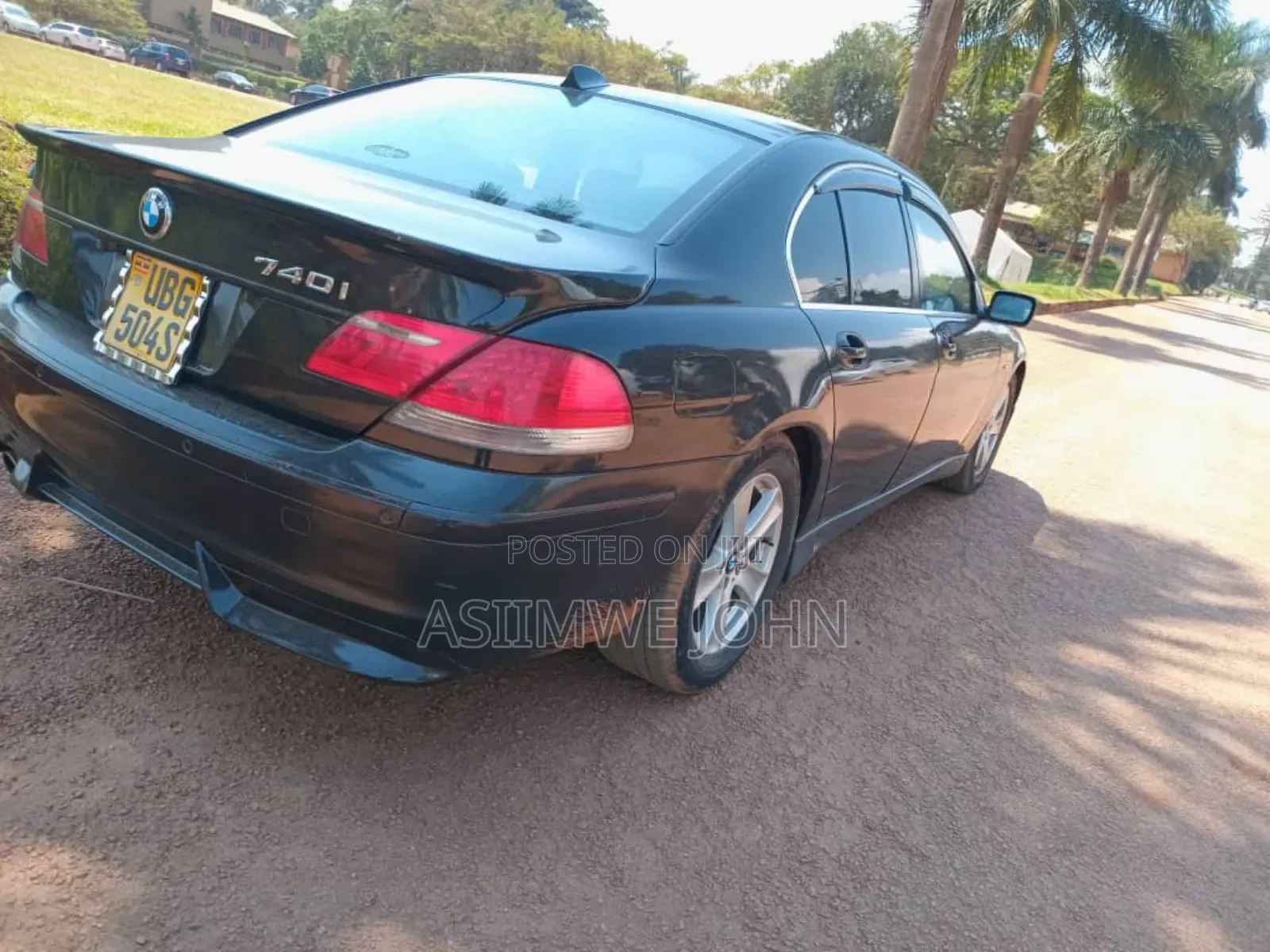 BMW 7 Series 2014 Black