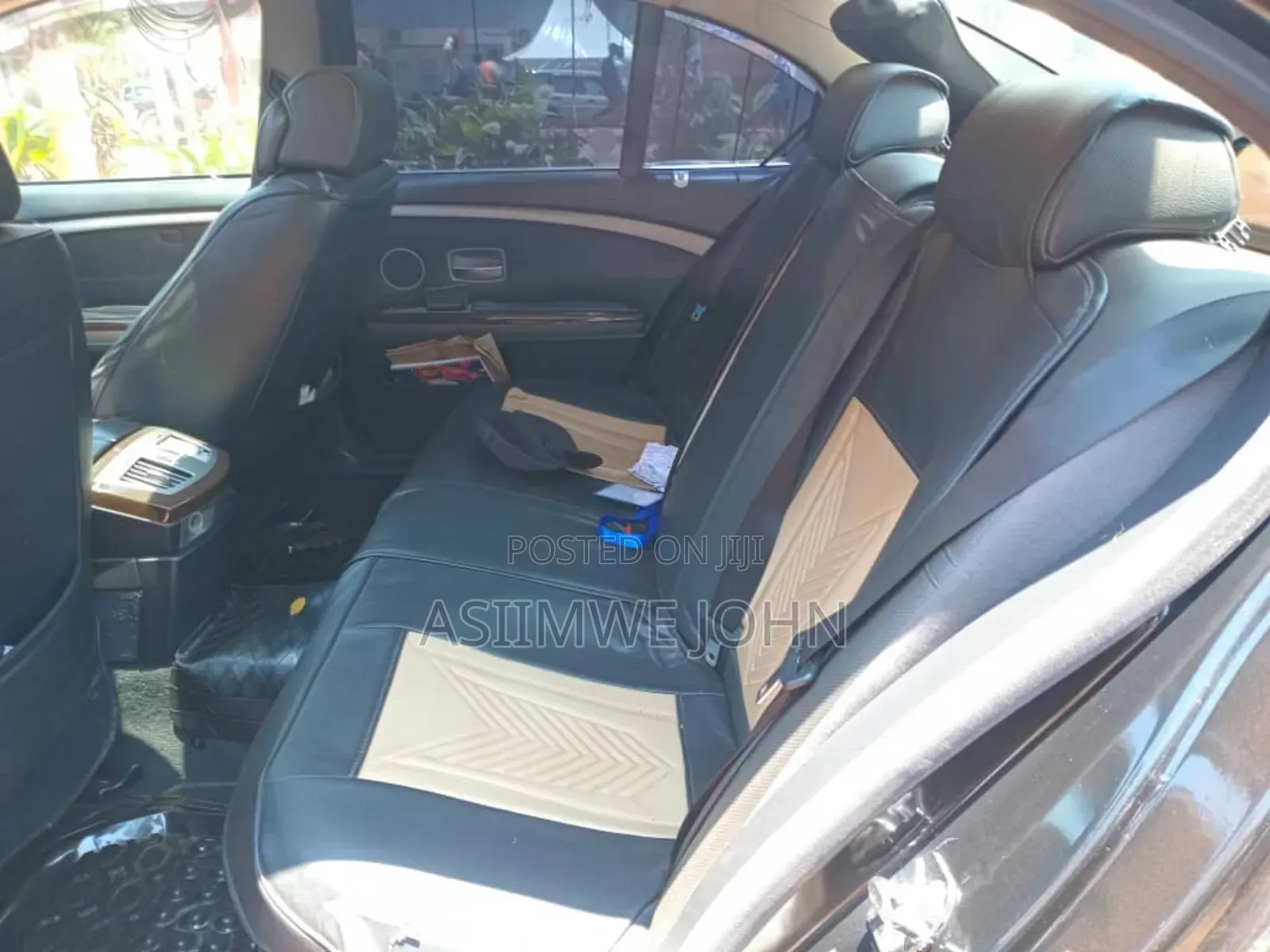 BMW 7 Series 2014 Black