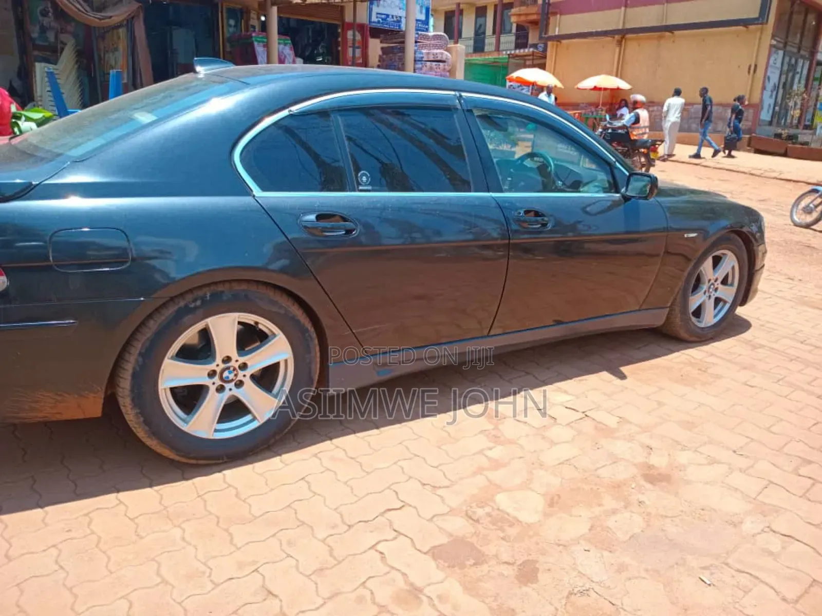 BMW 7 Series 2014 Black