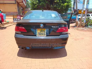 BMW 7 Series 2014 Black