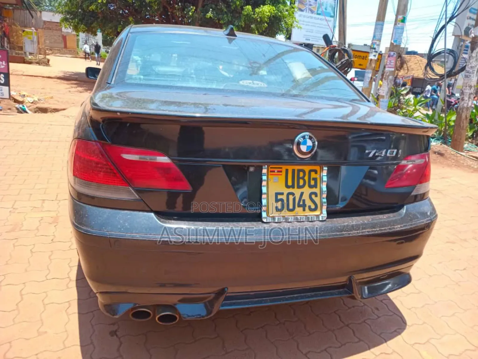 BMW 7 Series 2014 Black
