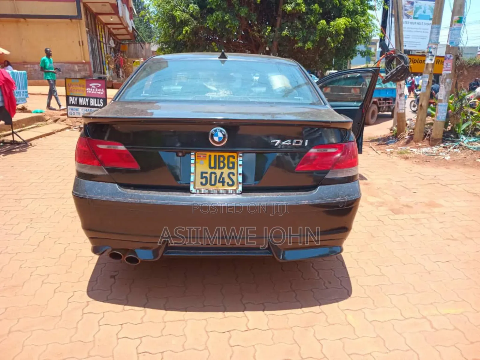 BMW 7 Series 2014 Black