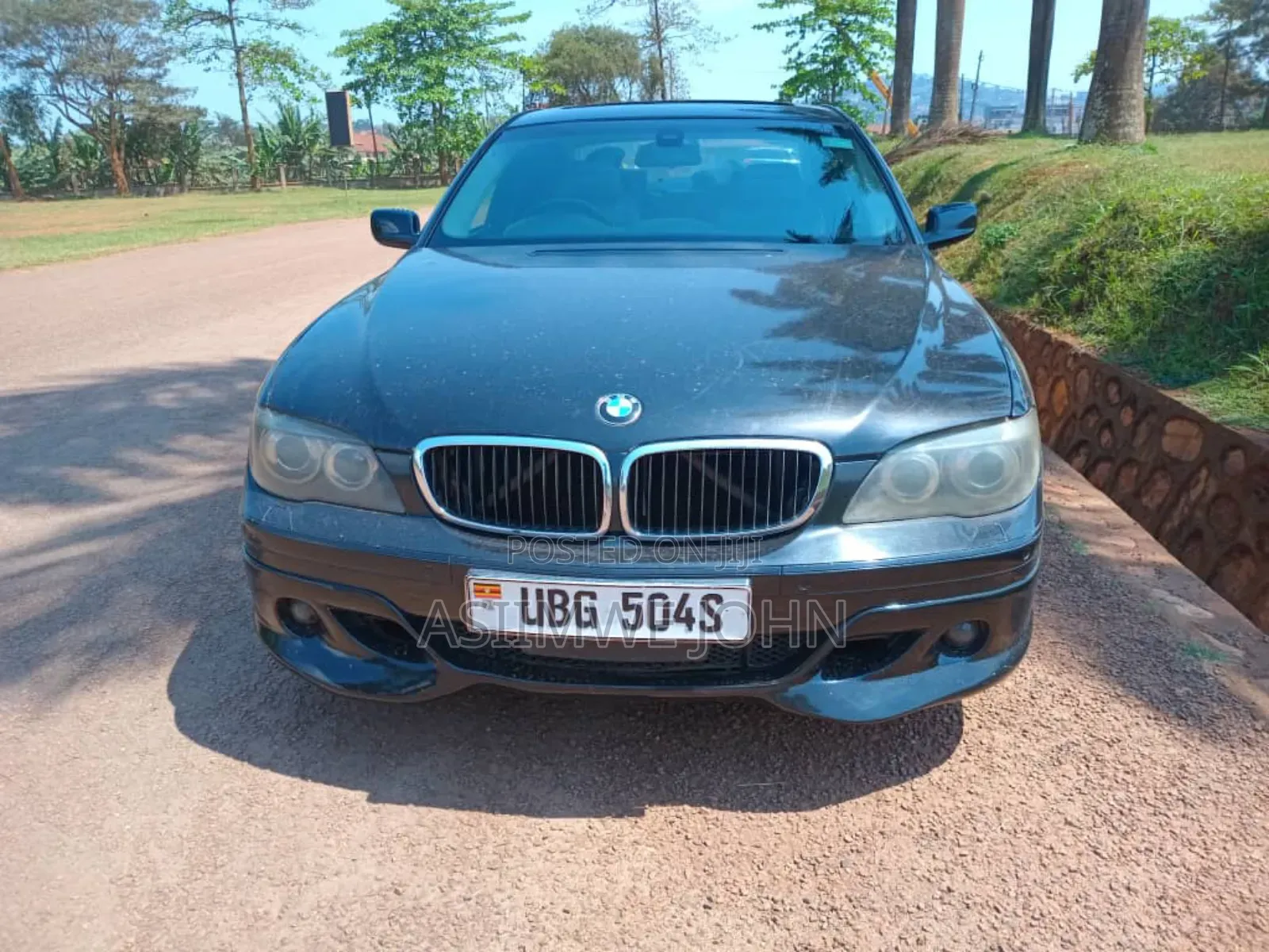 BMW 7 Series 2014 Black
