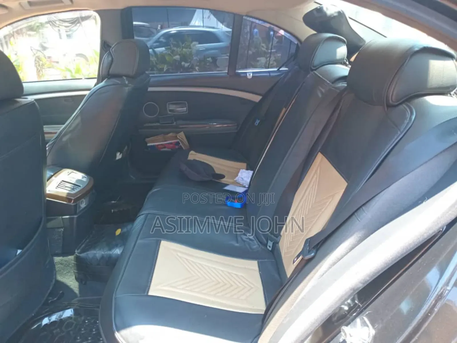 BMW 7 Series 2014 Black