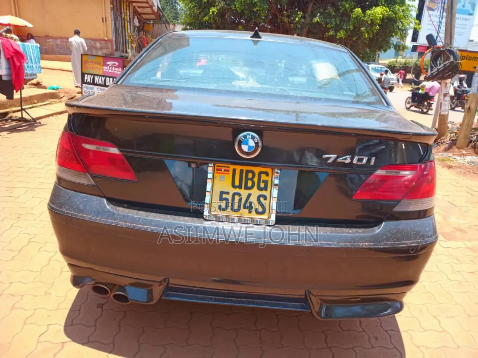 BMW 7 Series 2014 Black