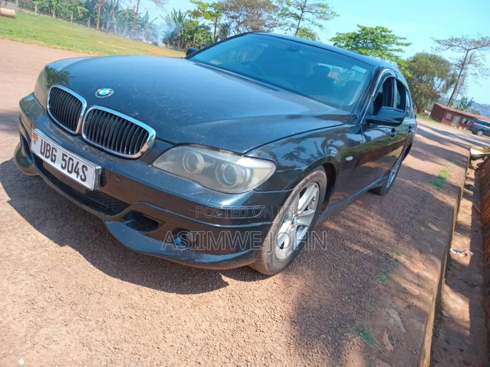 BMW 7 Series 2014 Black