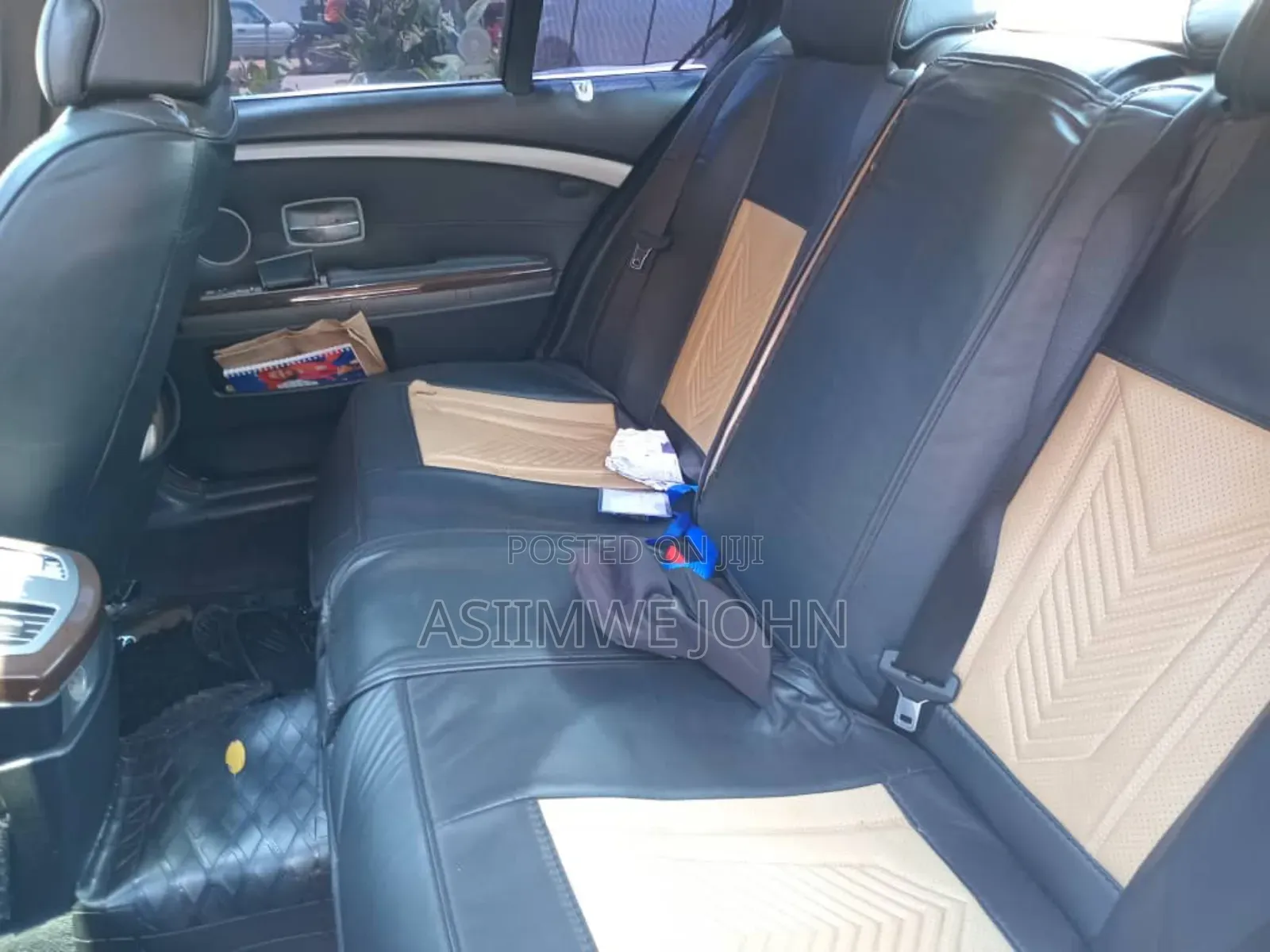 BMW 7 Series 2014 Black