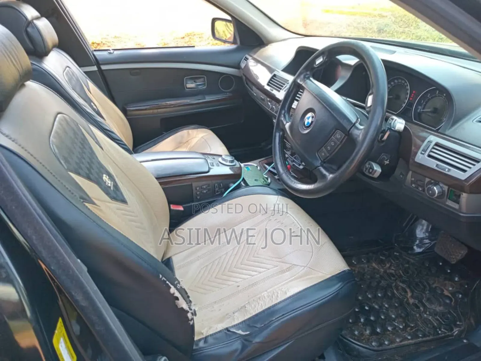 BMW 7 Series 2014 Black
