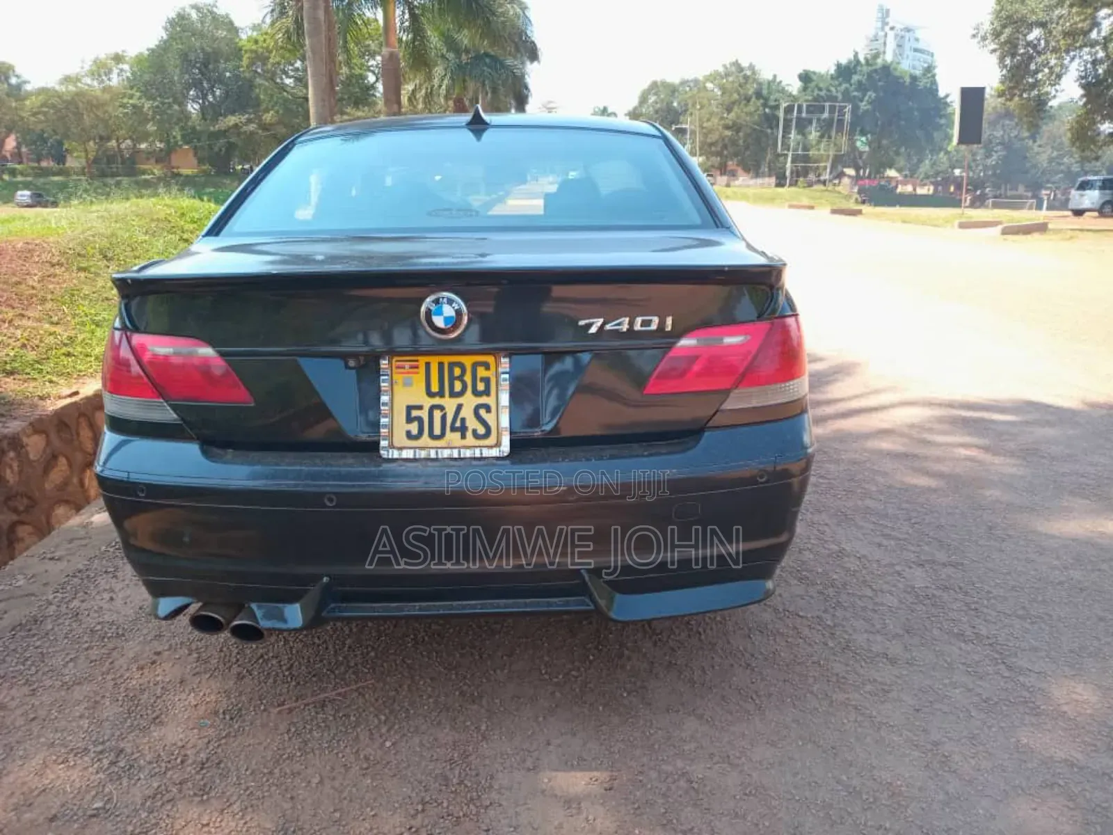BMW 7 Series 2014 Black