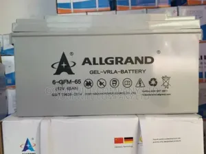 65ah Allgrand Pure Gel Battery Gel6690