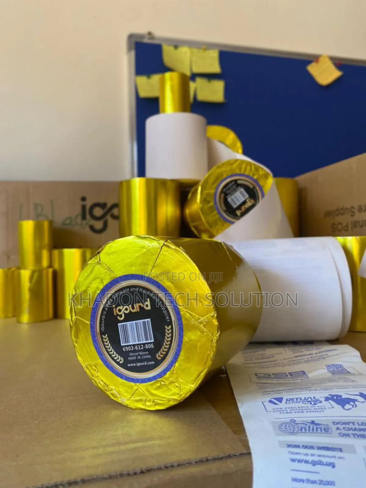 Thermal Paper Roll