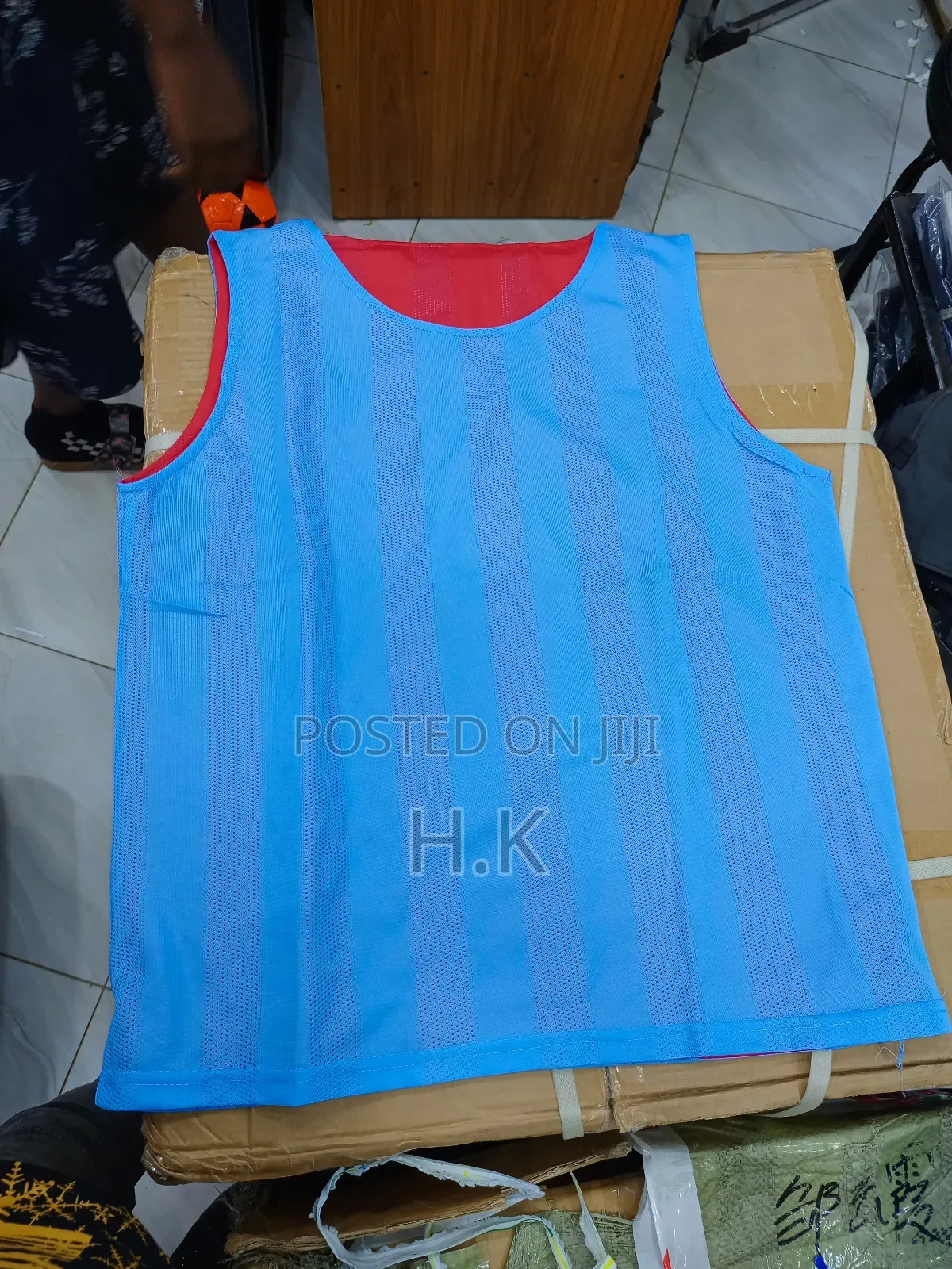 Reversible Training Bibs