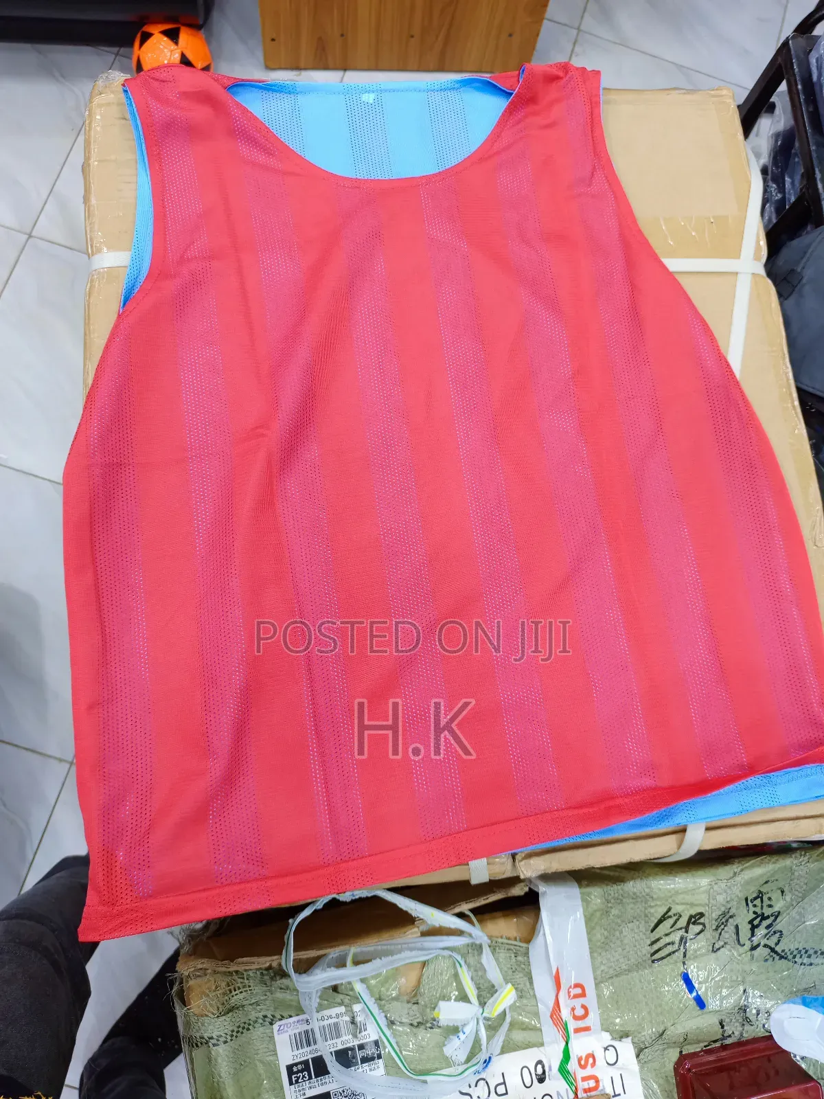 Reversible Training Bibs