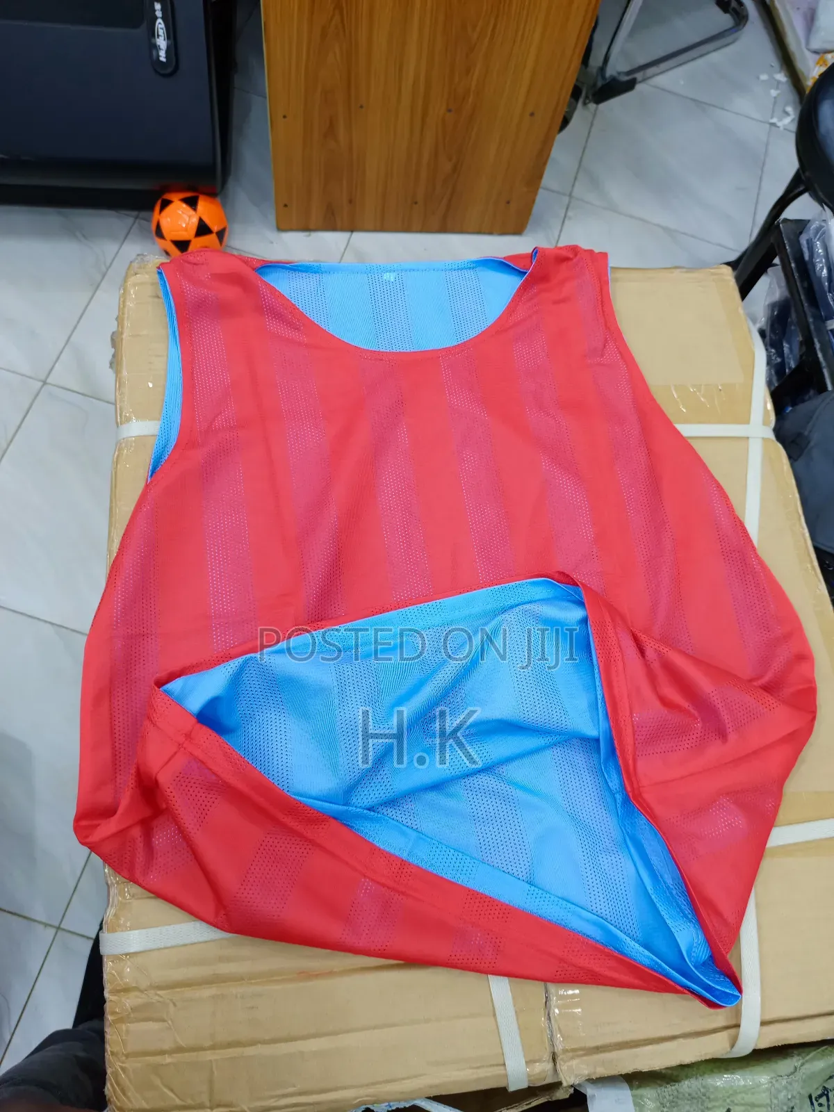 Reversible Training Bibs