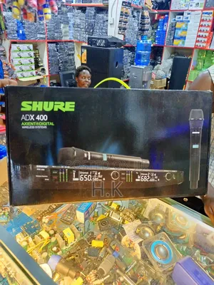Shure Adx 400 Axient Digital Wireless System.