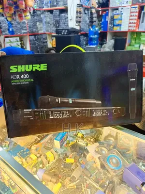 Shure Adx 400 Axient Digital Wireless System.