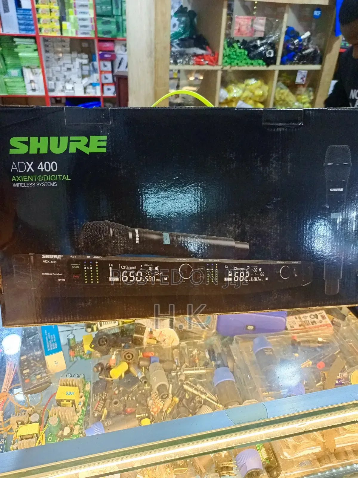 Shure Adx 400 Axient Digital Wireless System.