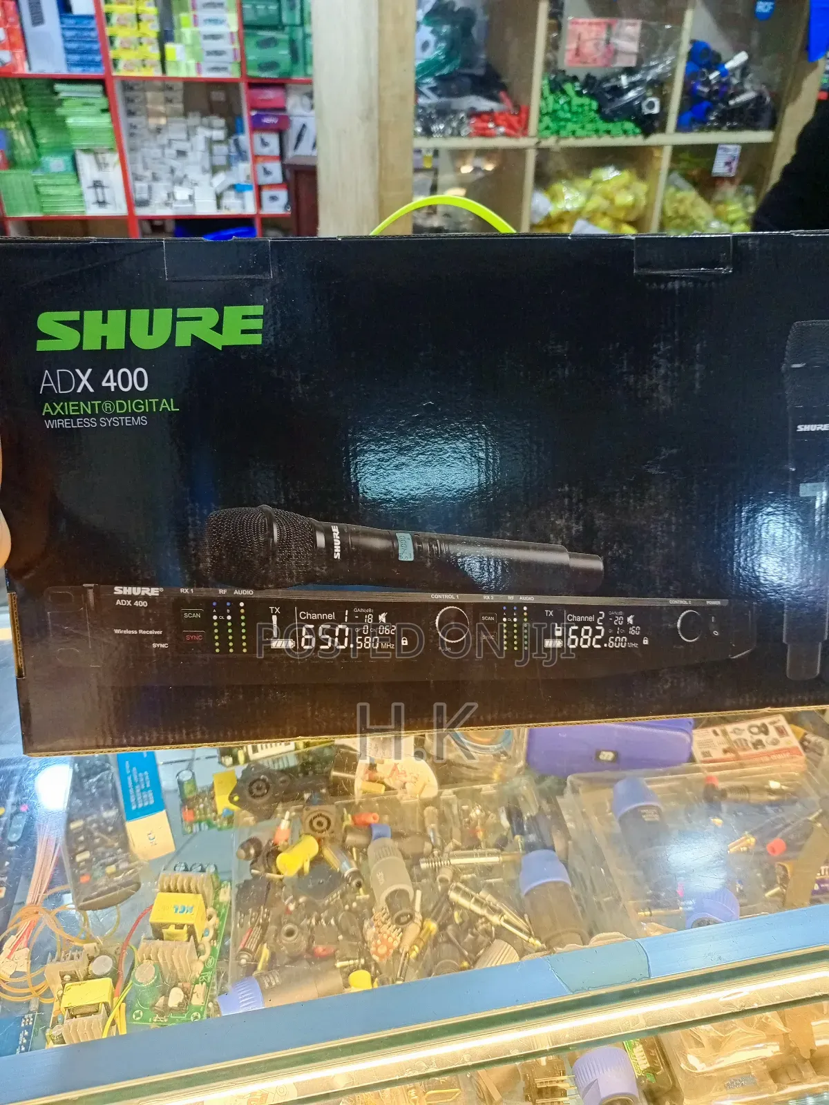 Shure Adx 400 Axient Digital Wireless System.
