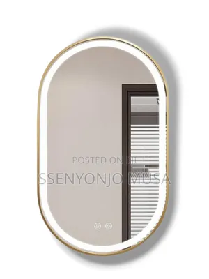 50x80/90cm Led Bathroom Mirror-Modern, Wall Mounted, 3-Color
