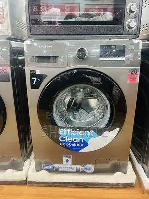 Samsung 7 KGS Front Loader Washing Machines Sliver