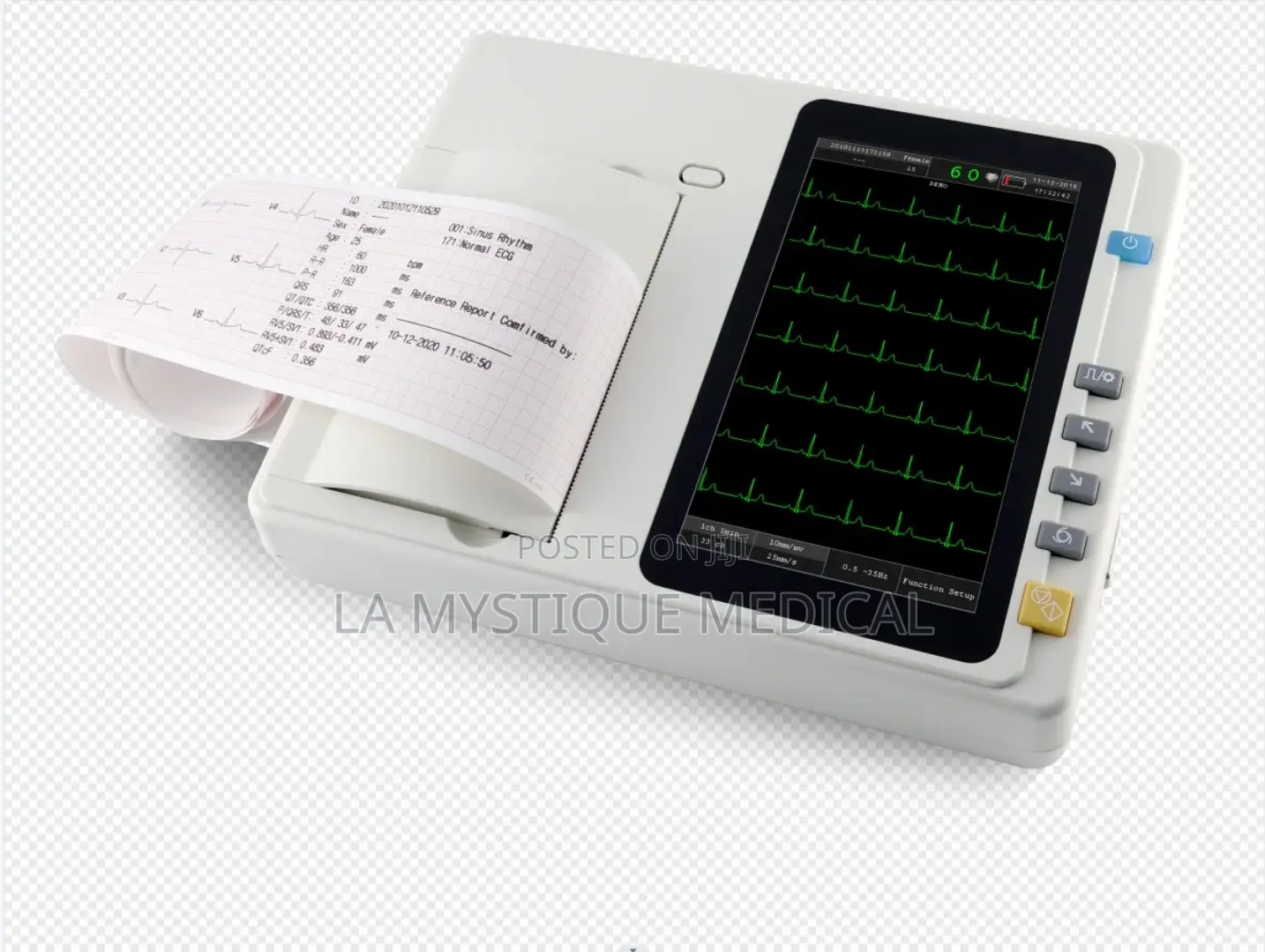 3 Channel Ecg Machine