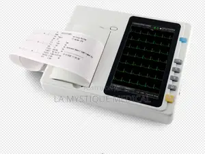 3 Channel Ecg Machine