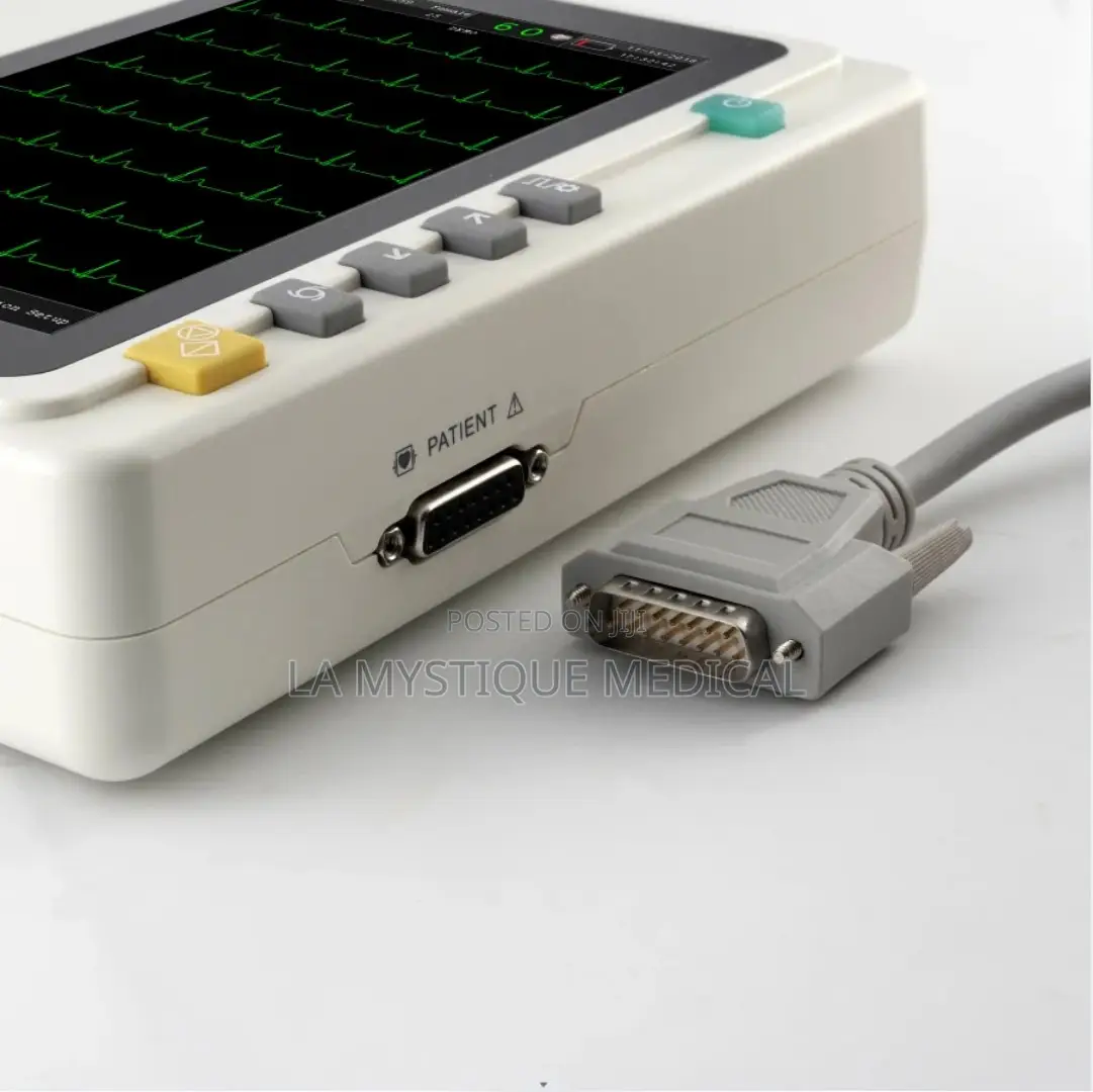 3 Channel Ecg Machine