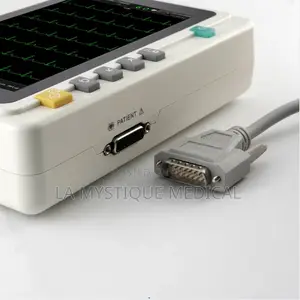3 Channel Ecg Machine