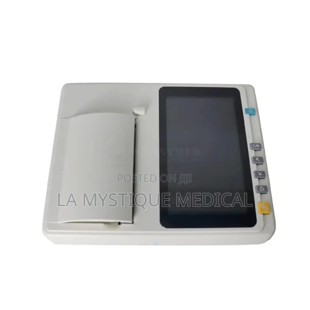 3 Channel Ecg Machine