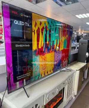 Brand New TCL 65inches Qled Google Tv