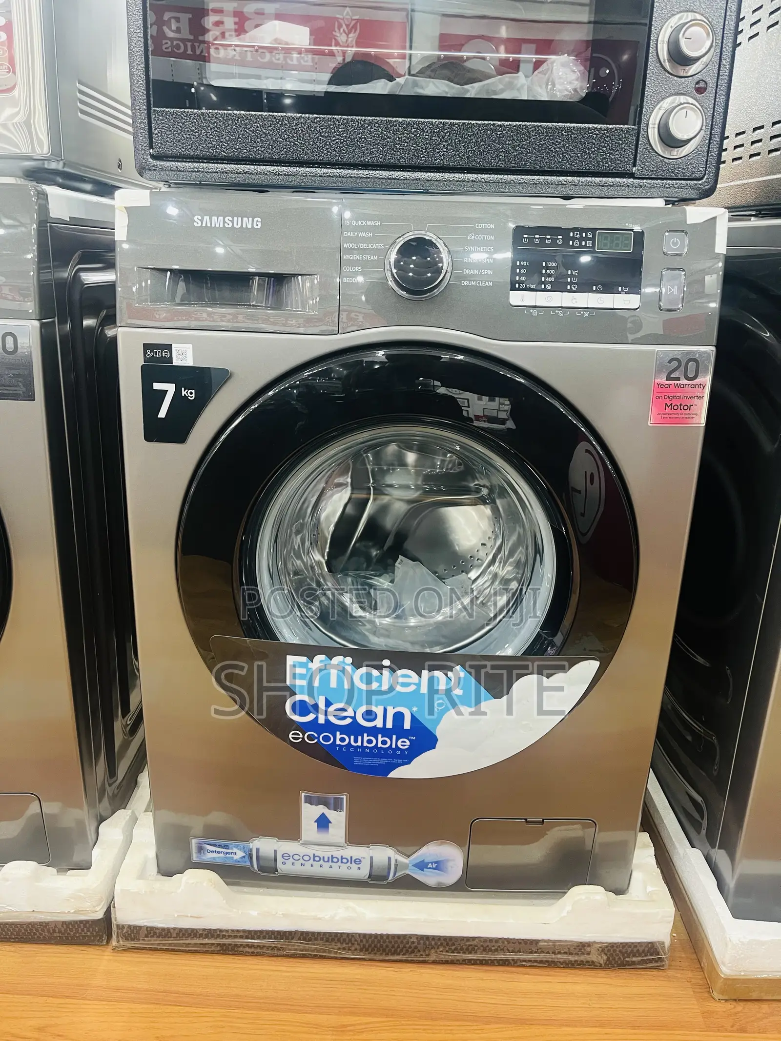 Samsung 7 KGS Front Loader Advanced Washing Machines